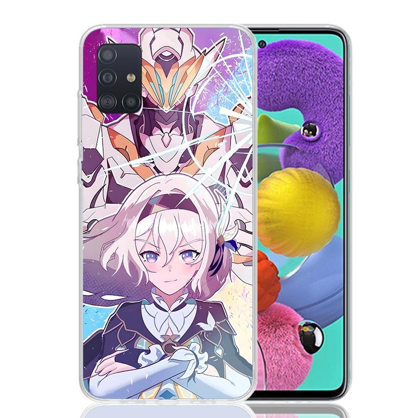 Honkai Star Rail Firefly Phone Case for Samsung Galaxy A52 A51 A50S A12 A22 A32 A72 A10S A30S A31 A71 Note 20 Ultra 10 Plus S10