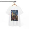 Haunted House Tshirt A Classic Printed Pattern From The 1959 Retro Horror Movie Poster for Women in A Shortsleeved Shirt