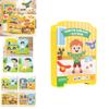 Educational Puzzle Dress Up Toy With Eva Material For Early Learning And Quiet Book Fun