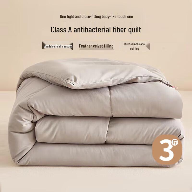 

Zhang Yu A-Class Antibacterial & Soy Fiber Duvet Quilt 150x200cm