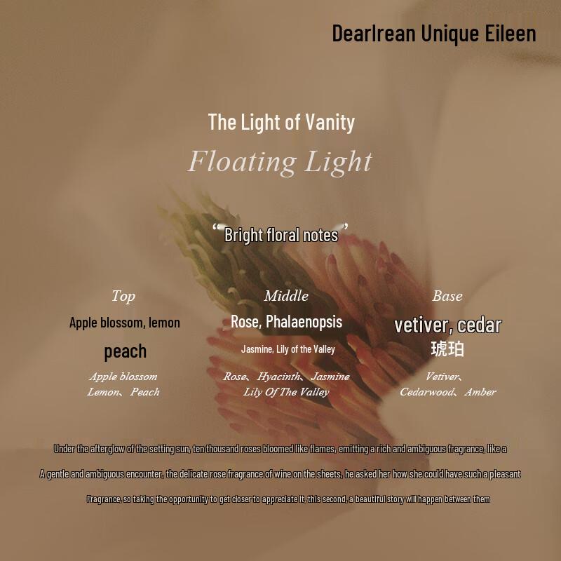 Irene Glamour Light Fragrance Body Essence Oil