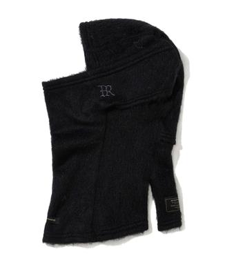 Bieseulaebis Br Logo Fur Balaclava Black
