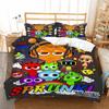 Rhythm Box Duvet Cover pillowcase Bedroom Decoration Children Gift adult Single Double bed Large SizeZip Duvet Cover