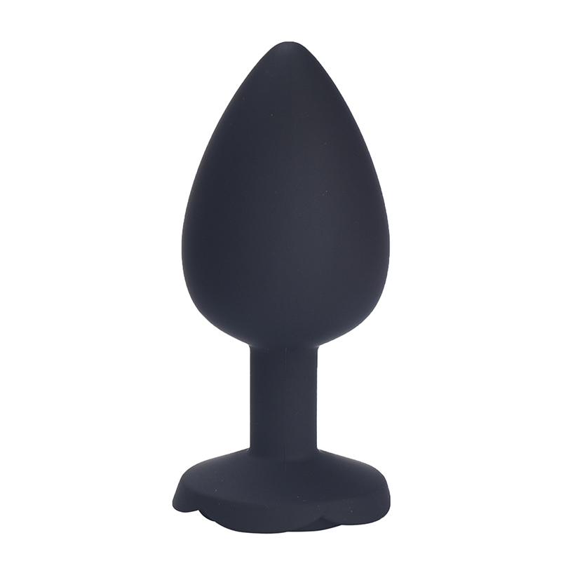 Soft Silicone Rose Flower Anal Plug Set 3 Sizes Beginner To Expert Butt Plug Anus Trainer for Couples Women Men Adult Sex Toys