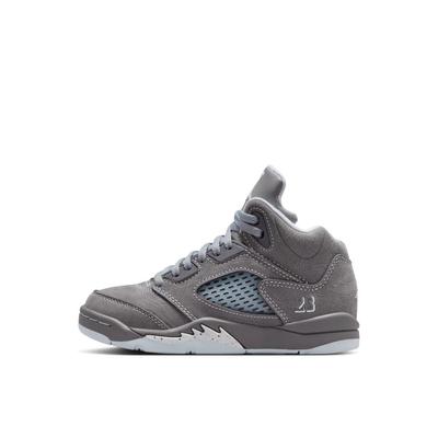Air 5 Retro Wolf Grey (2026) Kind und Baby
