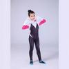 Halloween Gwen Woman Spider-Man Parallel Universe Costume Bodysuit Kids Adult Hero Costume