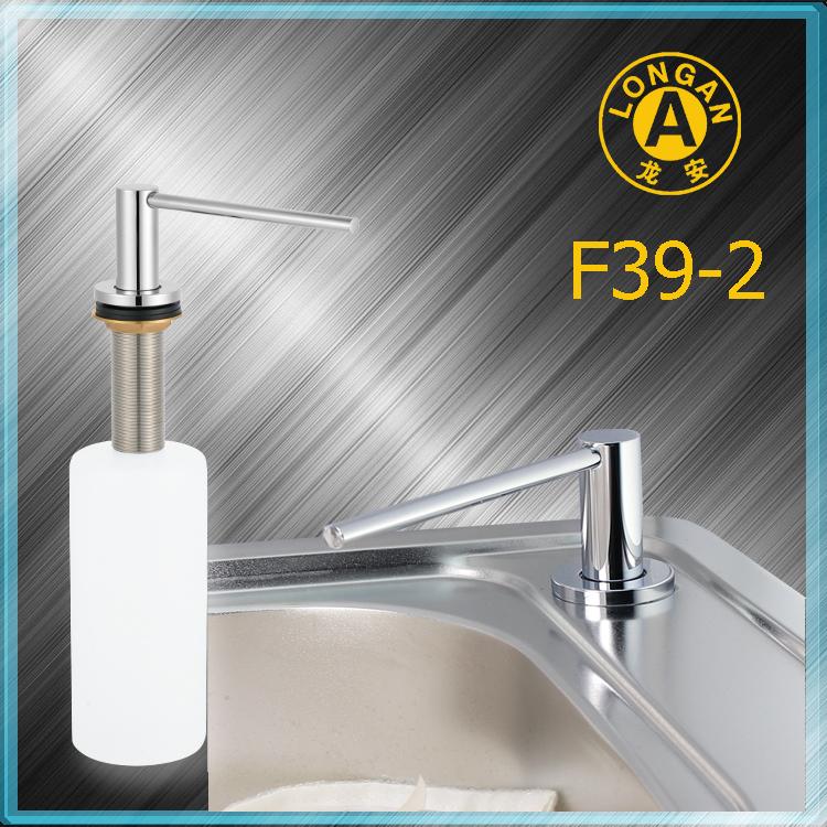 Quality Fast Shipping Hand Liquid Wash Kitchen Sink Soap Dispenser Stainless Steel Manufacturer China