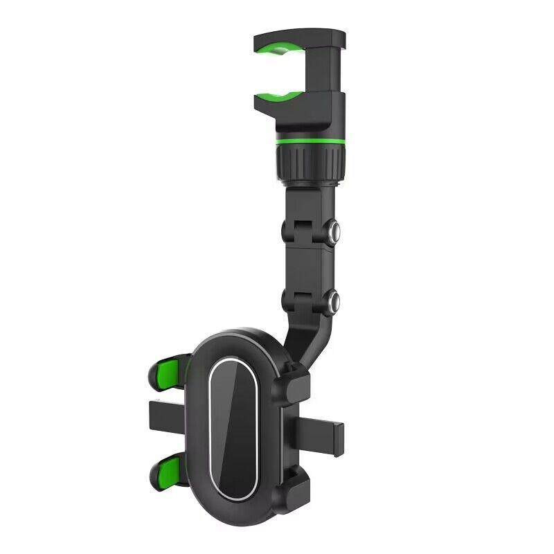 

Крепление-держатель для телефона в автомобиль на зеркало заднего вида - Защита от тряски и вибрации, Кронштейн для поддержки навигации