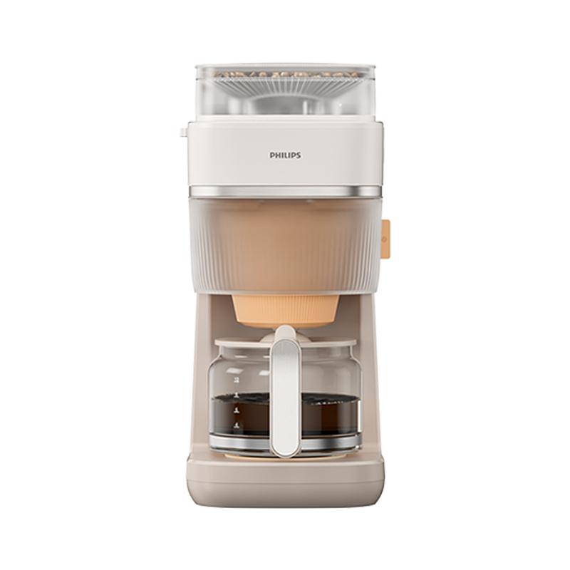 Philips Kaffetrakter Kaffemaskin HD7997 Dobbeltemperatur Amerikansk Stil Kvern og Brygg Kaffemaskin