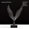 Nordic Mini Roc Wings Ornament - Modern Living Room & Study Decor