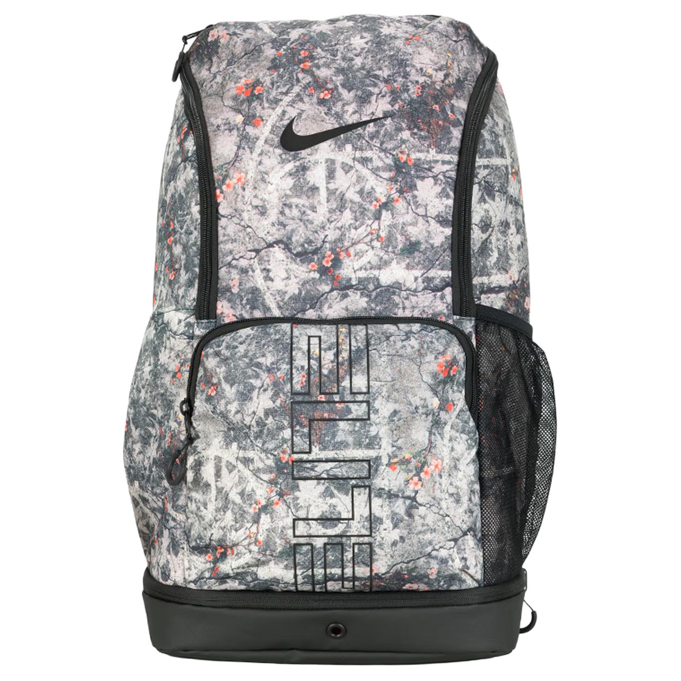 

Nike 33L Simple Large Capacity Fabric Backpack Medium Size Unisex Backpacks Cream Black IH7965-236 Milk White & Black