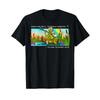 Retro Animal Funny Quote The Lovers Dreamer and Me Frog T Shirt Vintage Washed Breathable Slightly Comfortable Fashion