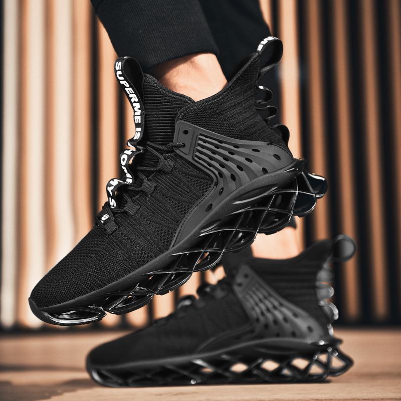 Boty pánské Tenisky Mužské ležérní Pánské Boty tenis Luxusní boty Trenér Závody Prodyšné Boty módní povaleči běhání Boty pro muže