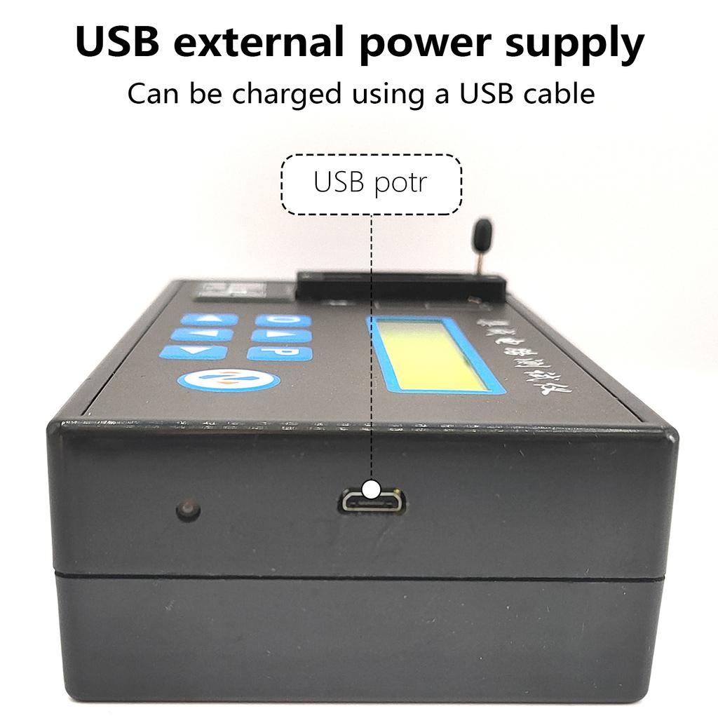 LED Integrated Circuit Tester 2-3 Pole Transistor Tester Digital IC Chip Tester Multifunction Digital Chip Tester
