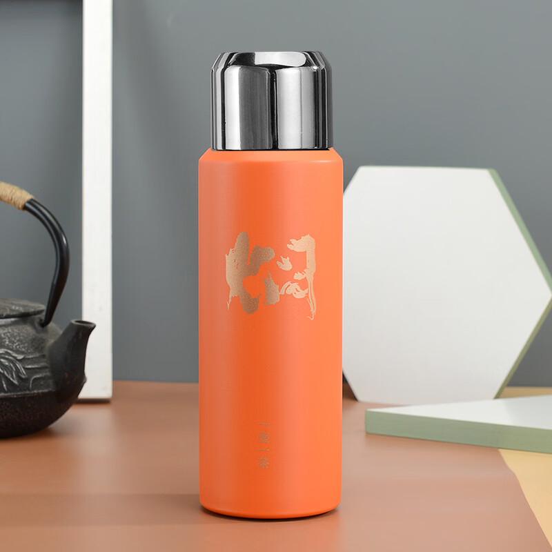 OLOEY Temperature Control Tea Infuser Thermos 600ML