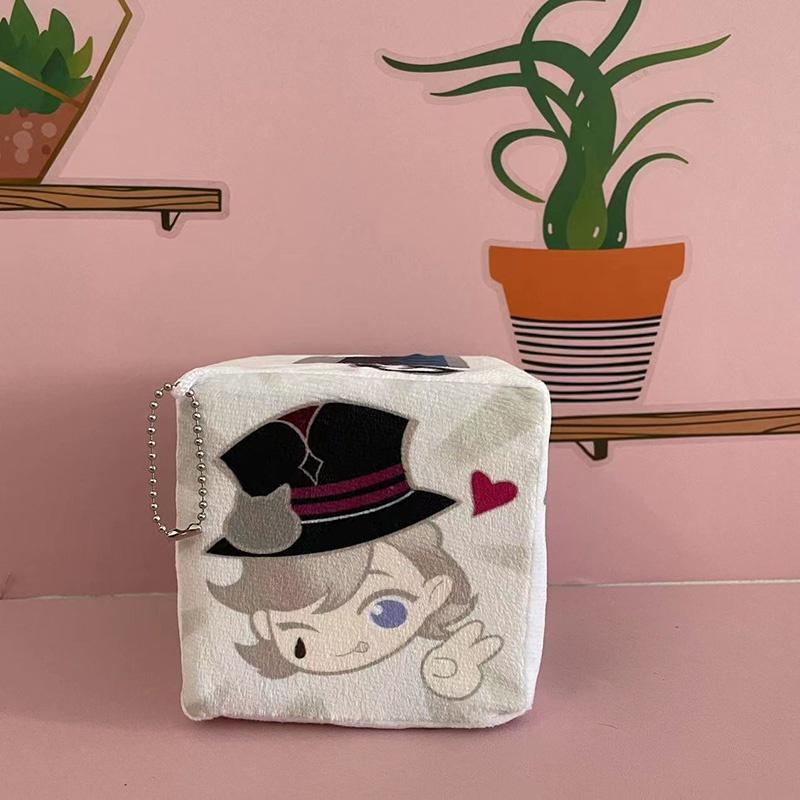 Cartoon Character Plush Pillow Genshin Impact Zhongli Venti Childe Hu Tao Raiden Shogun Ayaka