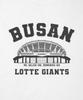 Hangugyaguwiwonhoe Mss X Kbo Ballpark Short Sleeve T-Shirt White [Busan Lotte Giants]