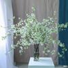 Artificial Silk Snow Willow Flower Arrangement for Indoor Decoration