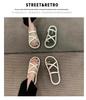 Popular Internet Celebrities Versatile Beach Wear 2025 Summer New Cool Slippers Light Fashion Roman Sandals Slippers