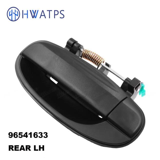 96541631 96541632 96541633 96541634 Front and Rear Left & Right Exterior Door Handle For Chevrolet Aveo 5 Pontiac G3 2004-2011