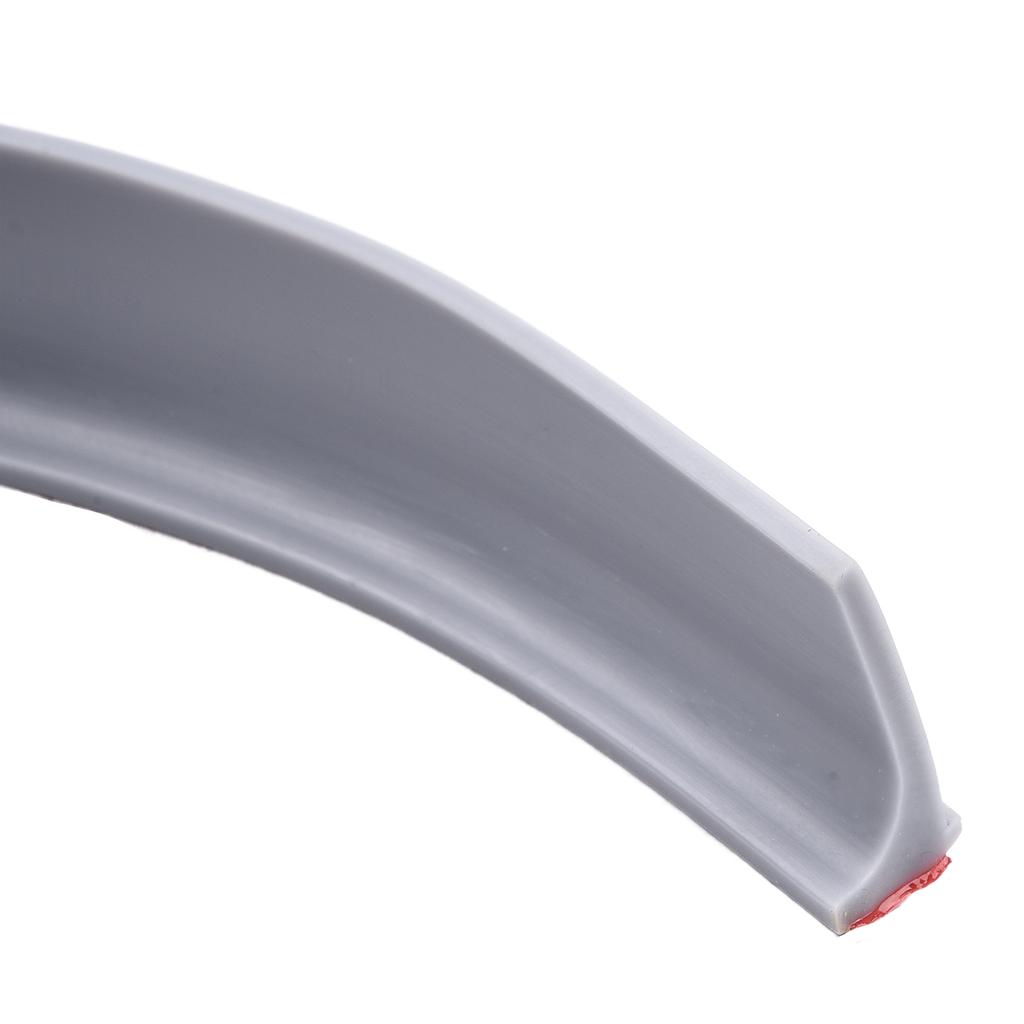 Blue Optional Part Name Tight Barrier Water Stopper Gray High Quality Silicone M Silicone Shower Dam 0.6*1.2in