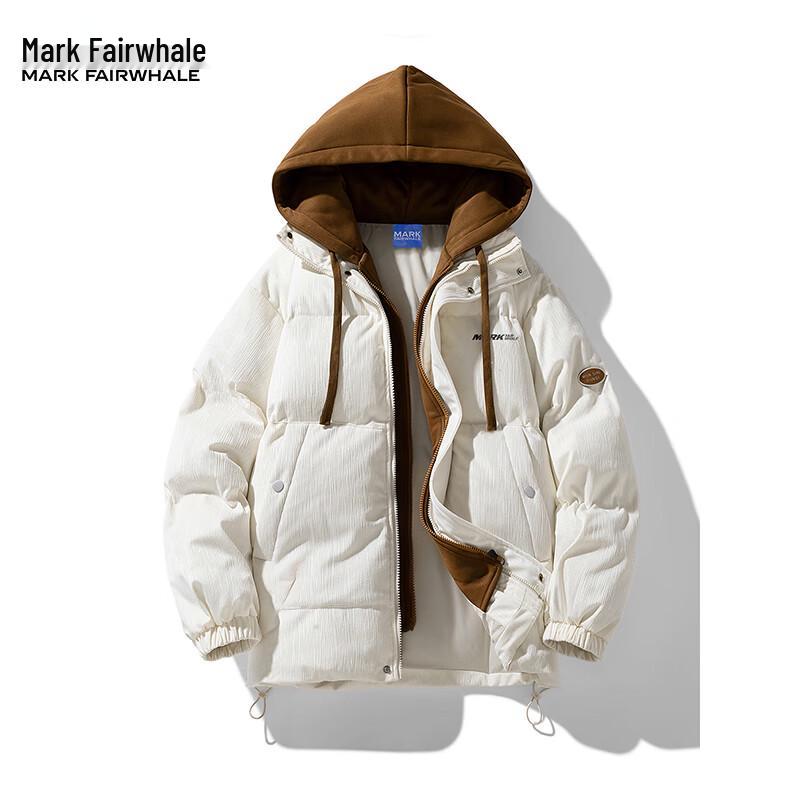 Mark Fairwhale Men's Corduroy Puffer Jacket