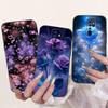 Case For OPPO A9 2020 Cover A5 2020 Coque CPH1937 CPH1959 Capa Fashion Flower Painted Shockproof Bumper For OPPO A11 A11X Fundas