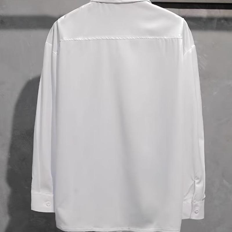 Men's Casual Long Sleeve Shirt Lightweight Breathable Button Down Shirt For Daily Wear Business & Outdoor