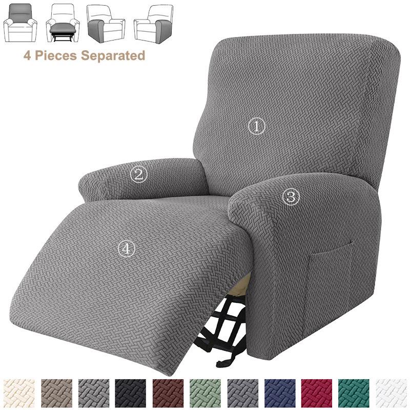 Thickened Non-Slip Sofa Cover for Massage Recliner Chair, Pet & Dirt Resistant.