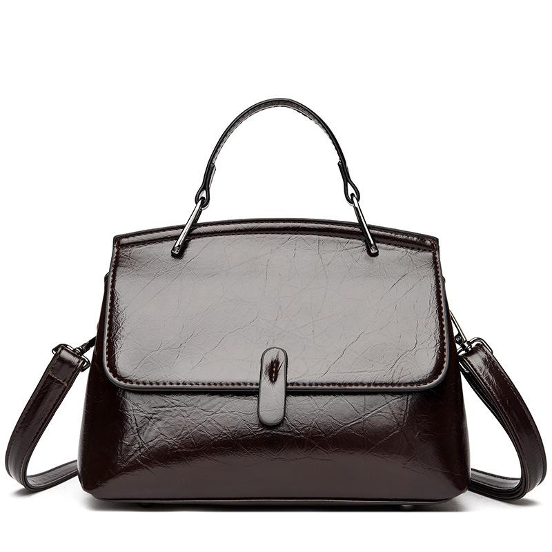 Kadın El Çantası Moda Tek Omuz Şehirli Basit Stil Çapraz Askılı Büyük Kapasiteli Çanta