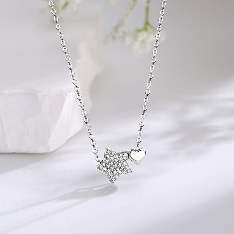 

Новая подвеска в виде пятиконечной звезды на ключицу, женское ожерелье в виде звезды, простое модное ожерелье, темперамент высокого класса