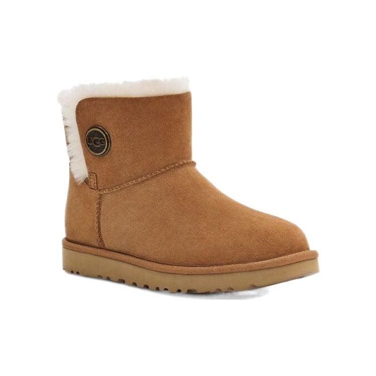 UGG Mini Bailey Snaps Women's 1127352-CHE