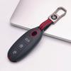 Silicone Car Key Cover with KeyChain for Dongfeng Fengguang S560 500 370 Aeolus A60 E70 Yixuan Forthing S500 F600 Rich Navara Yulon