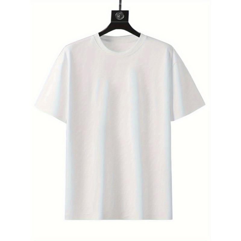 Women'S Elegant Red Rose Floral Print T-Shirt - Soft Breathable Round Neck Short Sleeve Summer Top, Loose Fit Casual