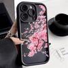 Flower Silicone Case For iPhone 13 11 15 17 12 14 16 Pro Max 17 Air Plus SE Shockproof Soft Protective Cover