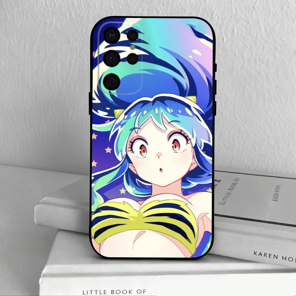 U-Urusei Yatsura L-Lum Mobile Phone Case For Samsung S25,S24,S21,S22,S23,S30,Ultra,S20,Plus,Others Soft Black Case