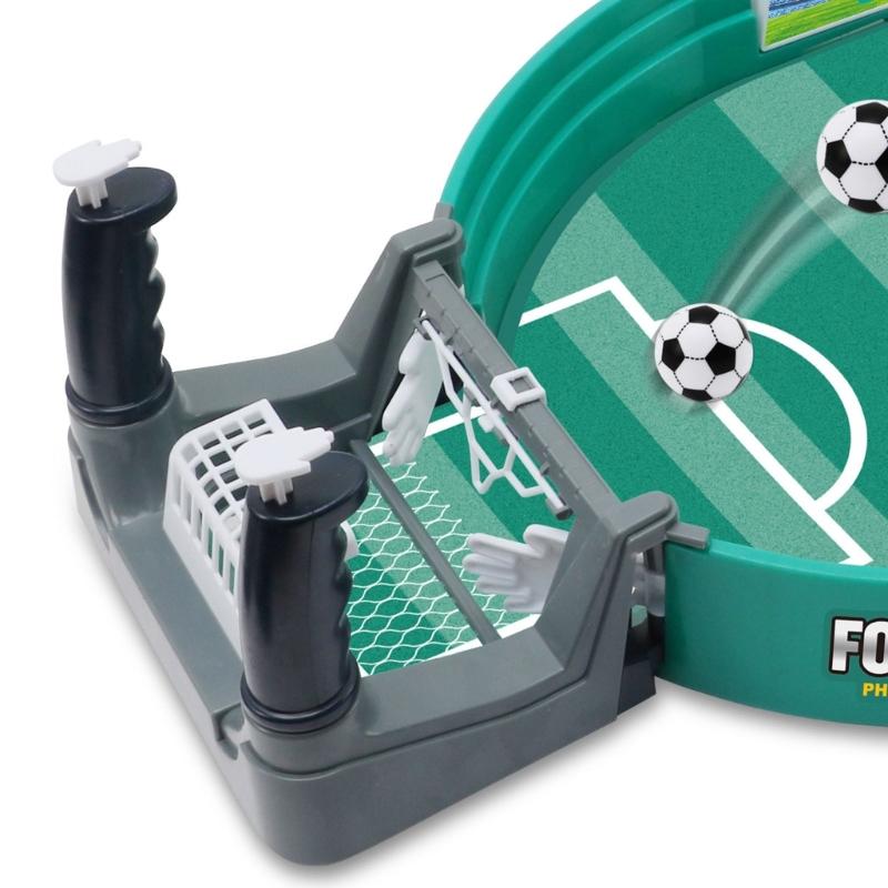 Desktop Football Game Interactive Toy Mini Tabletop Soccer Game Tabletop Board Game for Kid Birthday Party Supplies