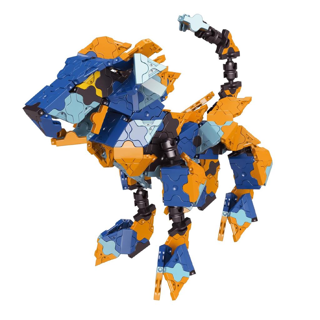 Yoshiritsu LaQ Ball Joint Robot Blast L009517 (400pcs + SP33pcs)