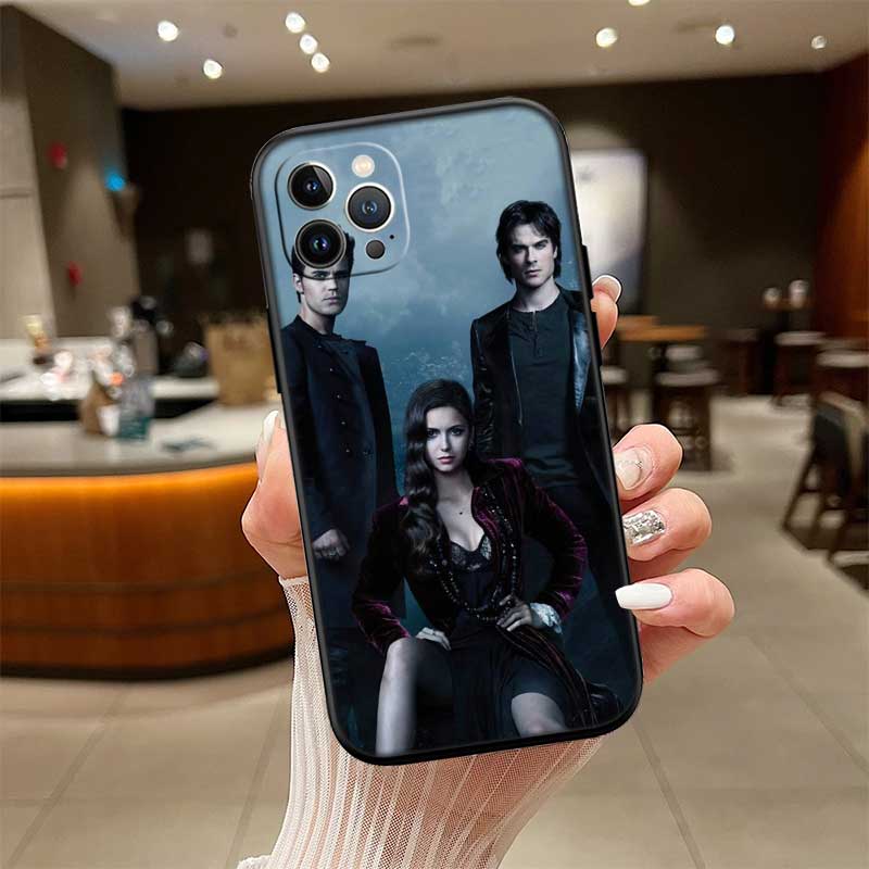 RE59 the Vampire Diaries New High-End Shell Phone Case for Redmi Note 8 9 Pro Max 9S 9T 9C NFC 8T 8A 10A A4