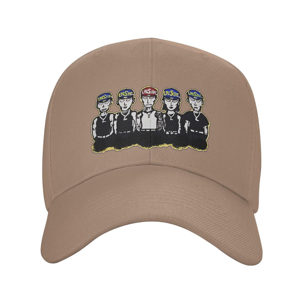 Fashion LNGSHOT SHOBOIZ Vol SHOVILLE Golf Cap for Unisex Women Snapback Cap Formal Golf Adjustable Fit Sun Hats