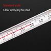 Fishing Thermometer with Metal Buckle Temperature Meter Portable Fishing Temperature Gauges for Outdoors