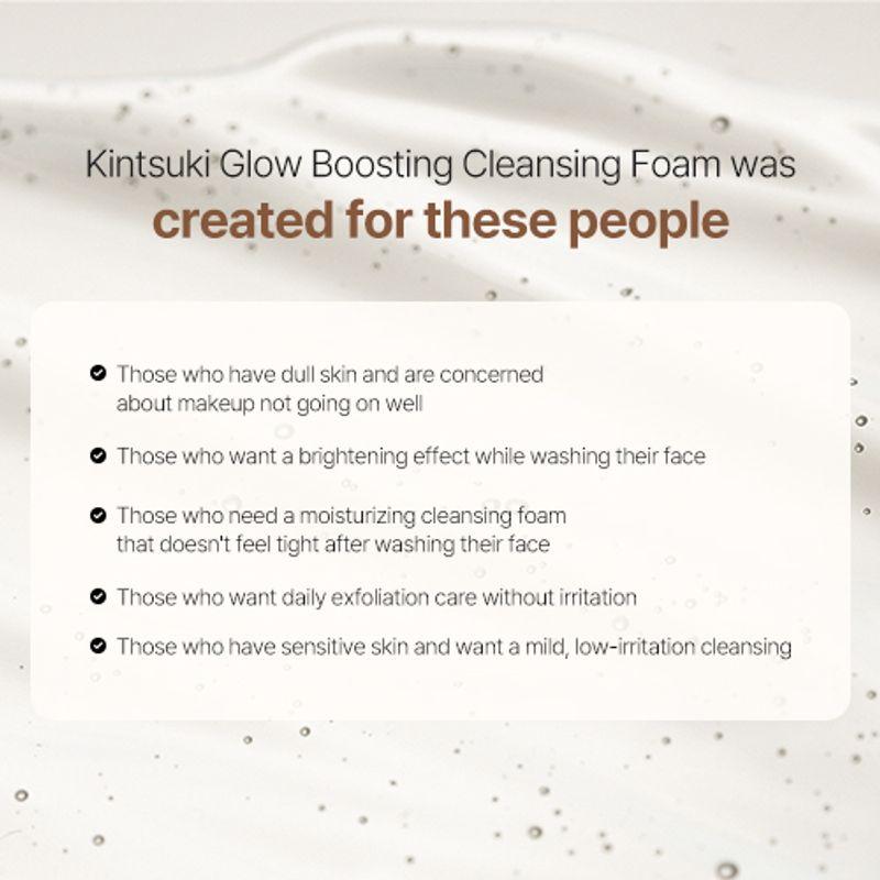 huecalm Kintsugi Glow Boosting Reinigungsschaum 160ml