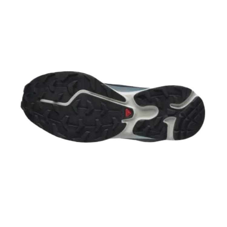 SALOMON XT-6 Casual Versatile Comfortable Trendy Durable Shock-Absorbing Breathable Low-Top Running Shoes Unisex Sneaker Light-Blue L47738600