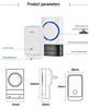 Ultra-Long Range Wireless Doorbell with Music for Elderly Care
