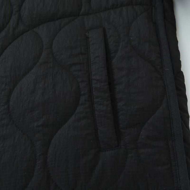 Womens Lightweight Warm Cotton Puffer Jacket Double-Sided Wear Loose Fit Casual Coat Fall Winter 2025