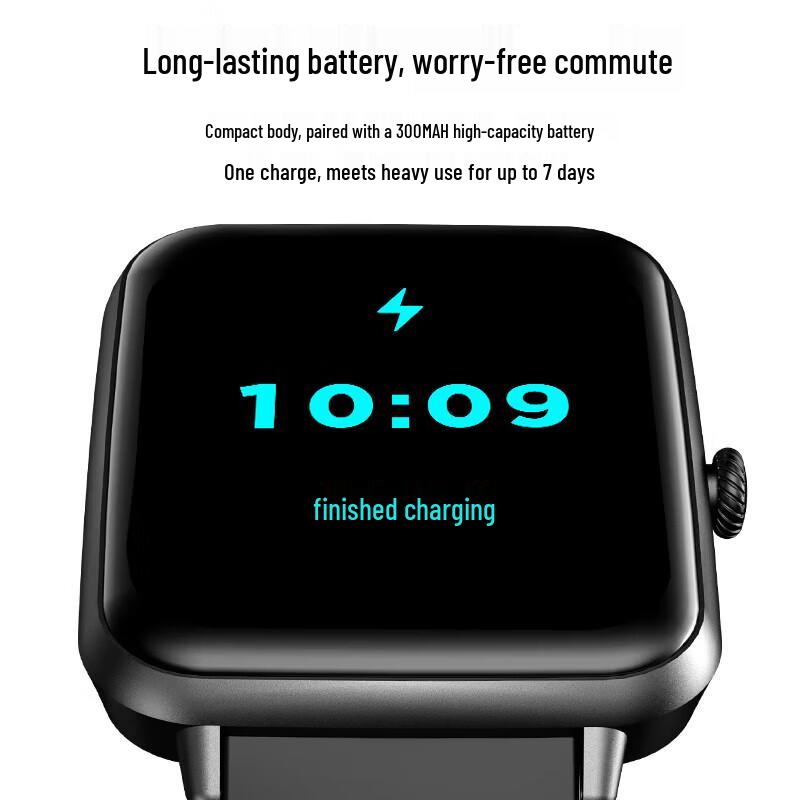 Newmine Smart Sports Watch with Bluetooth Call & Health Monitoring (CN version)