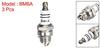 uxcell Spark Plug BM6A M7/L7T/CJ8/1560 Replacement Iridium Spark Plug High