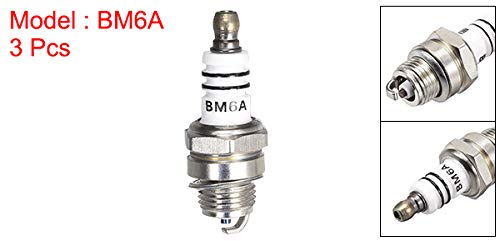 uxcell Spark Plug BM6A M7/L7T/CJ8/1560 Replacement Iridium Spark Plug High