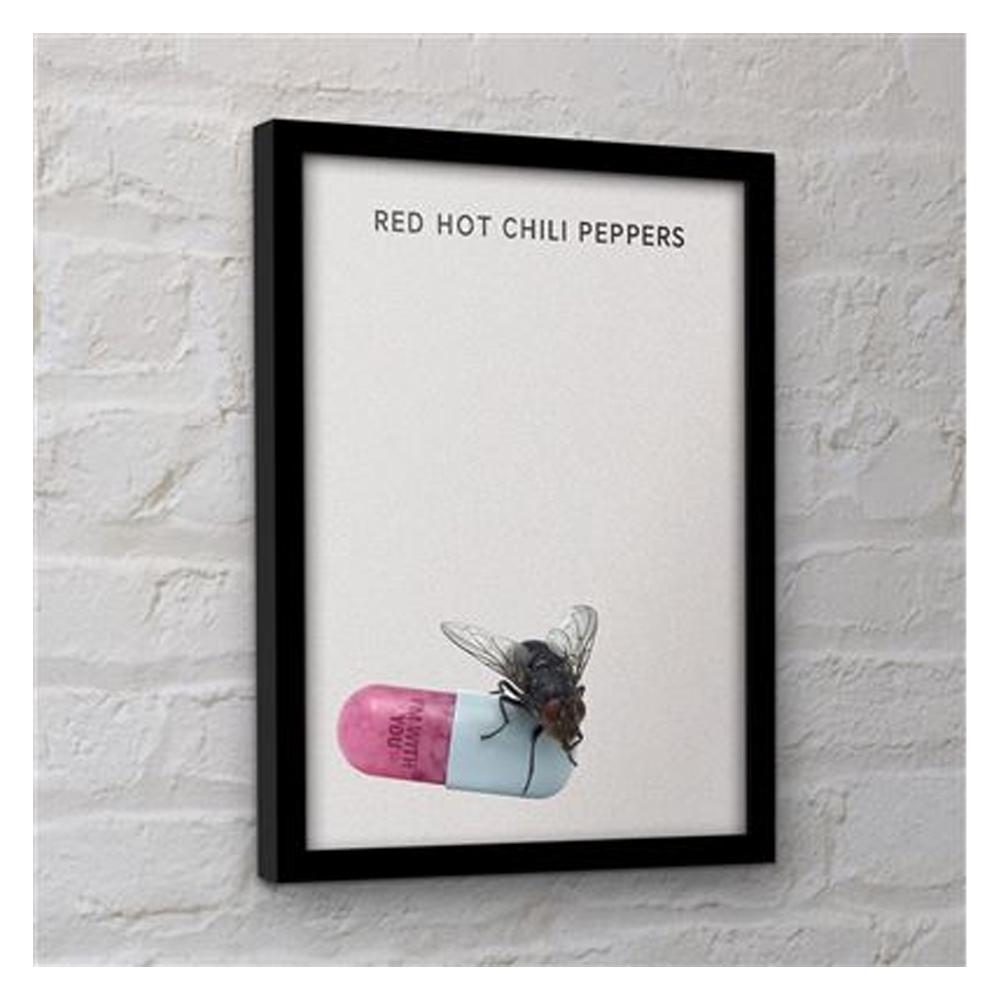 Red Hot Chilli Peppers I´m With You Framed Poster