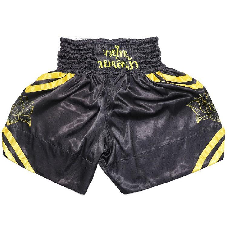 Weiche Monkey Muay Thai Lotus MMA Shorts für Boxen, UFC und Fitnesstraining